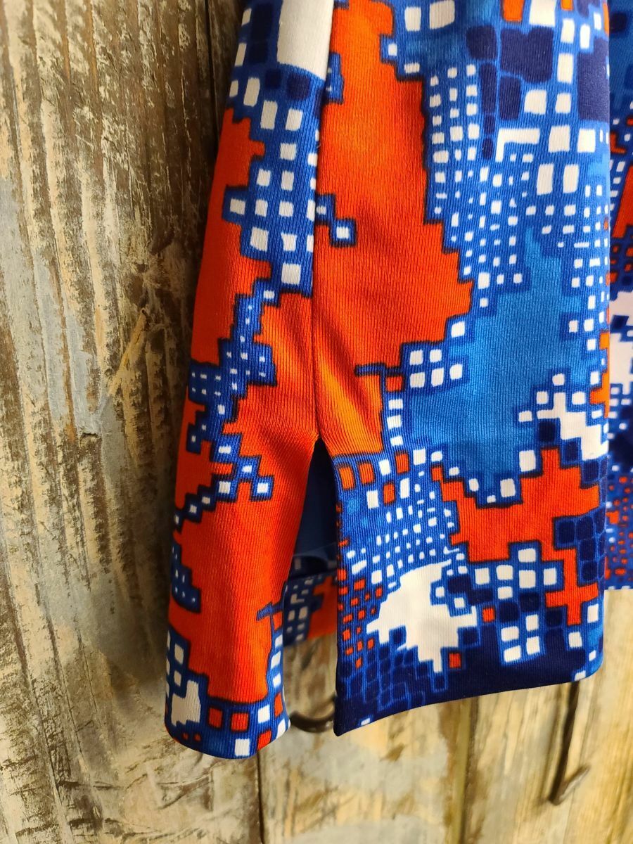 Vintage Women's Golf Tennis Summer Skirt 1960s 1970s Red White & Blue