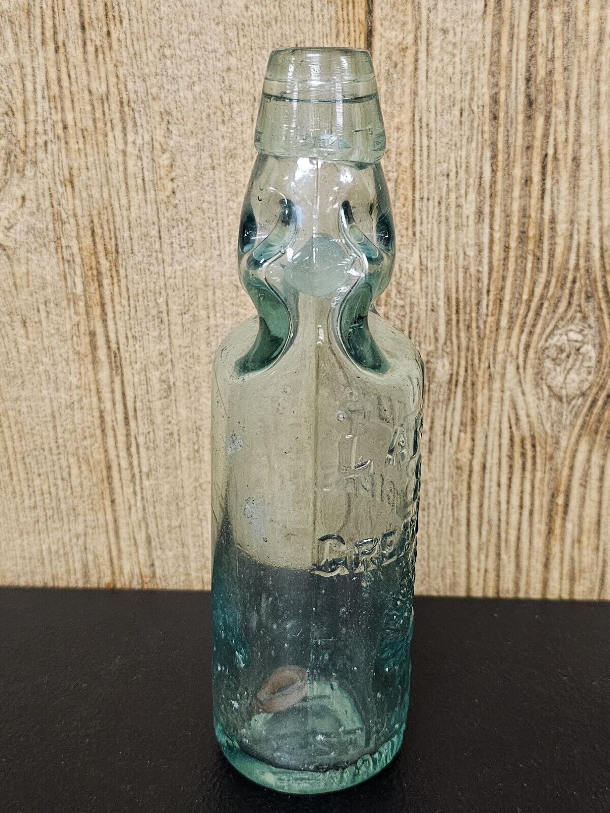 M Lapidus 83 Codd Bottle Peacock Great Ducie Strangeways Manchester W Marble
