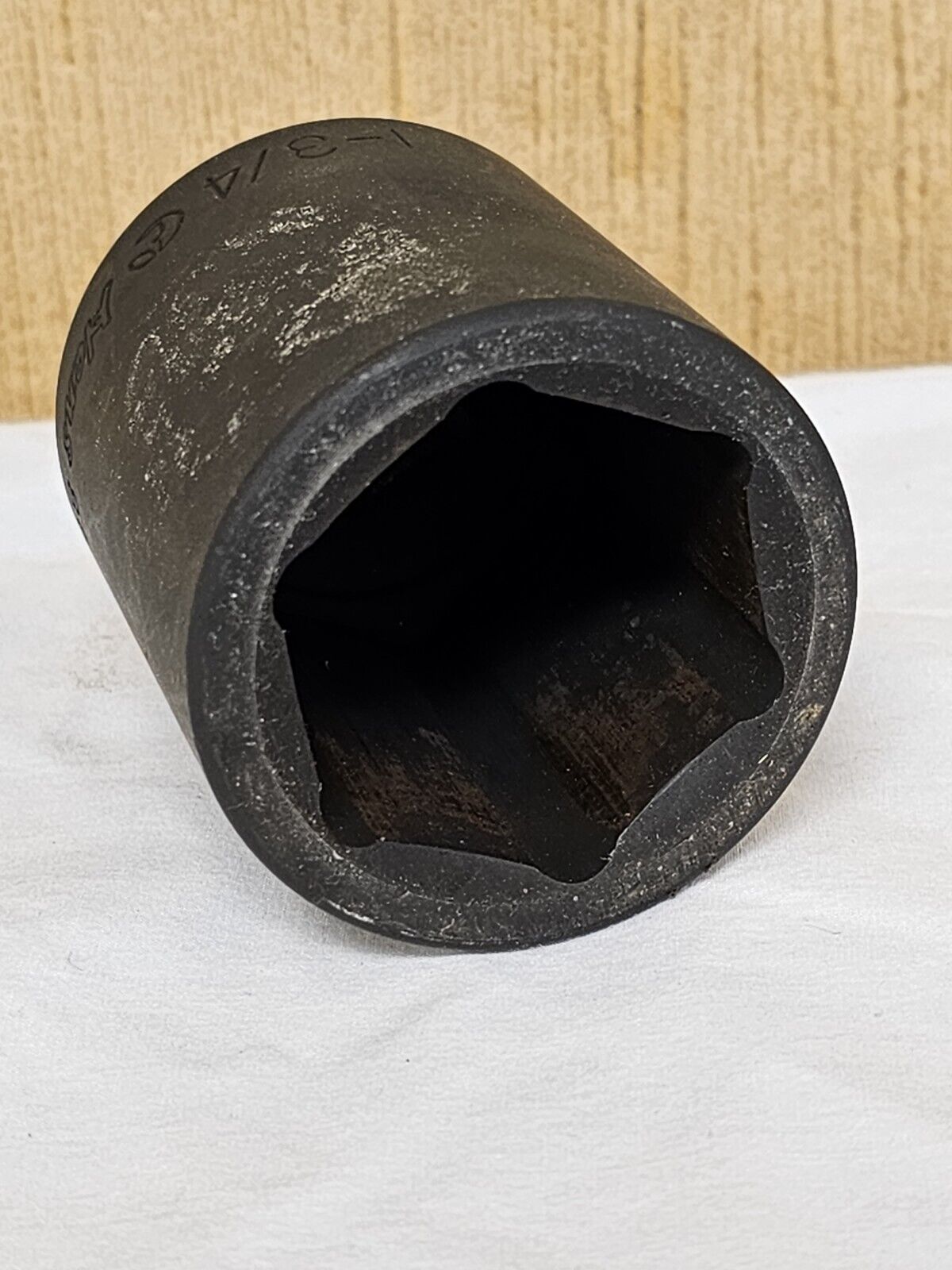 Group of Deep Sockets (9) Hans Proto Carlysle Wright 2 3/8"- 1 1/4" 3/4 Dr Used