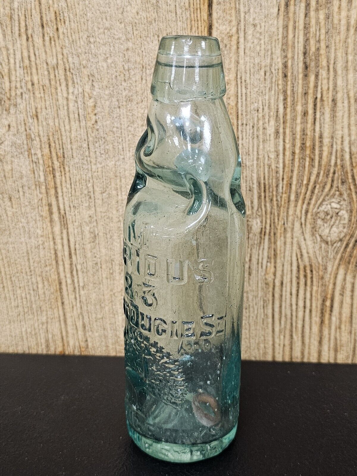 M Lapidus 83 Codd Bottle Peacock Great Ducie Strangeways Manchester W Marble