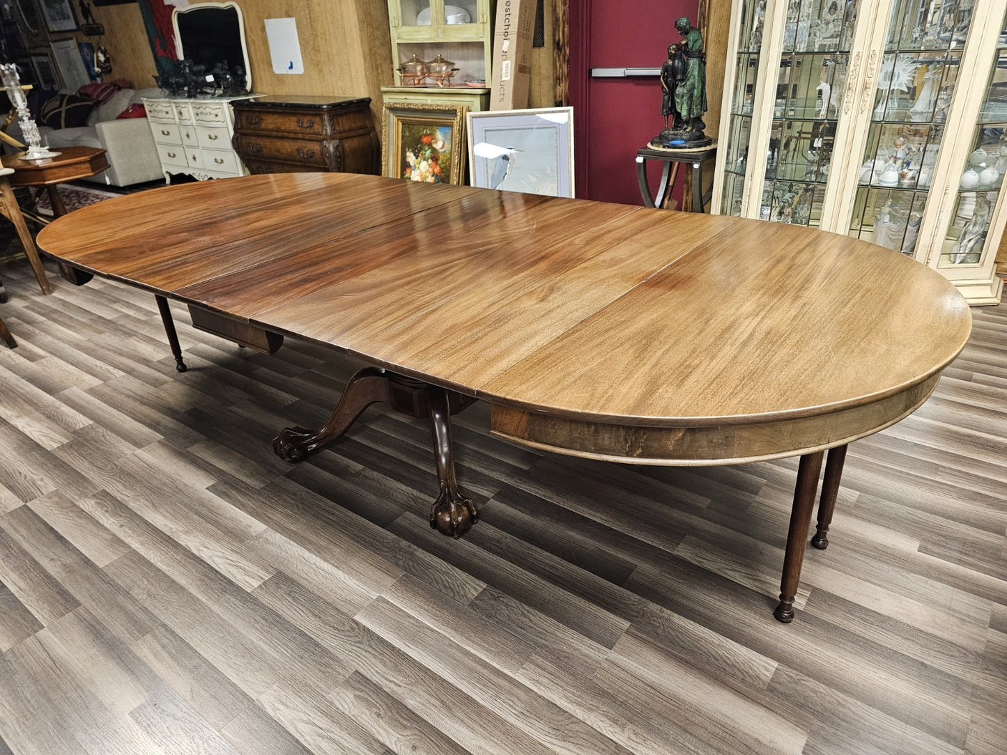 Quervelle? 18th-Early 19th Century Philadelphia? Banquet Dining Conference Table