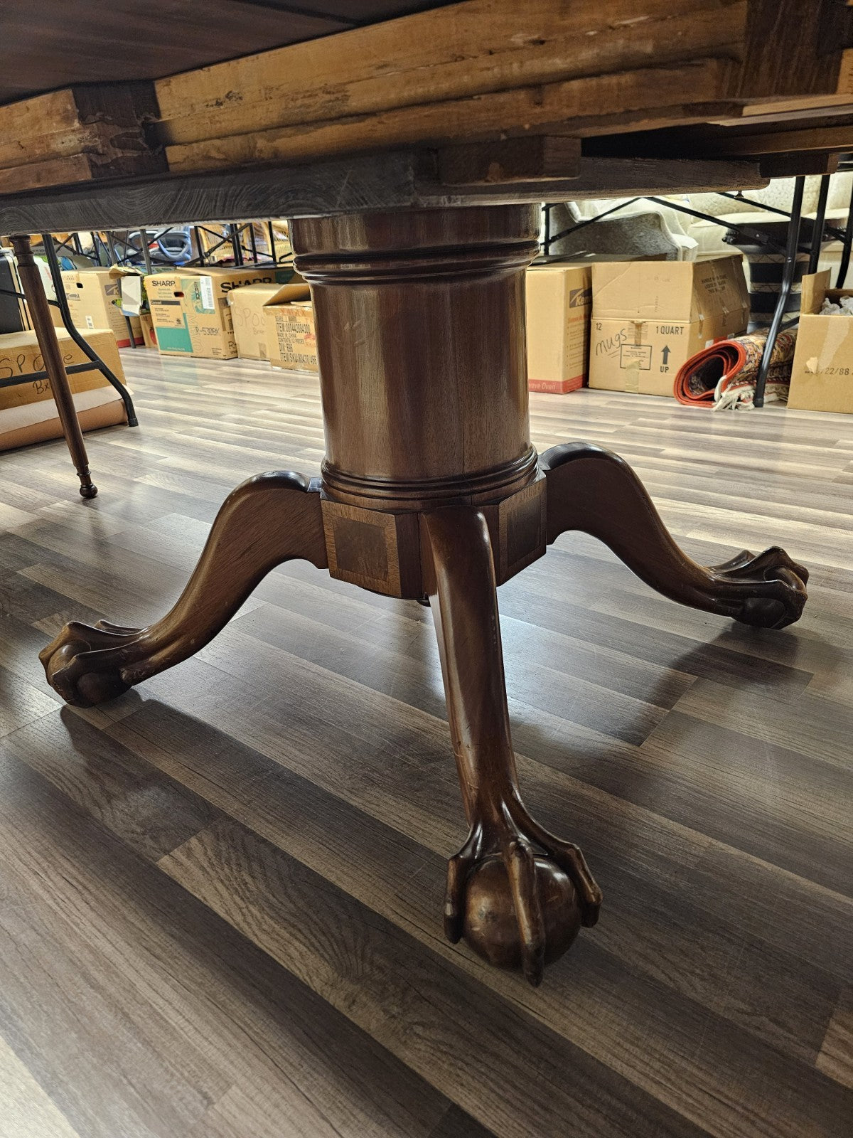 Quervelle? 18th-Early 19th Century Philadelphia? Banquet Dining Conference Table