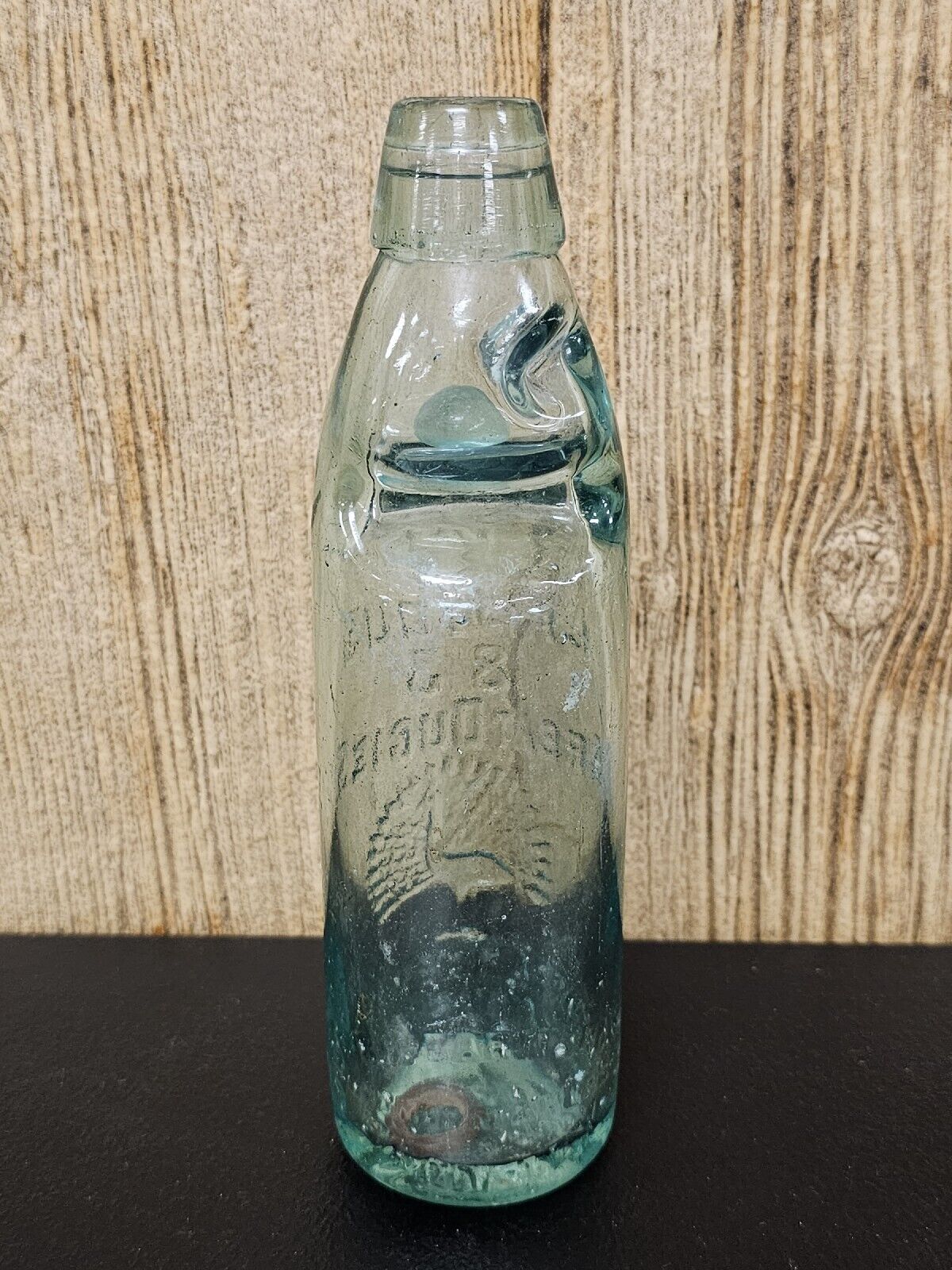 M Lapidus 83 Codd Bottle Peacock Great Ducie Strangeways Manchester W Marble