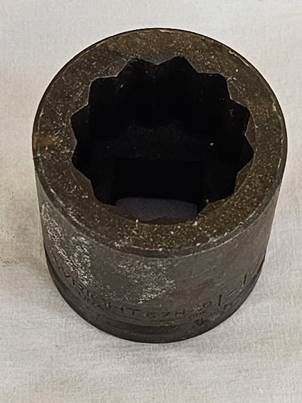 Group of Deep Sockets (9) Hans Proto Carlysle Wright 2 3/8"- 1 1/4" 3/4 Dr Used