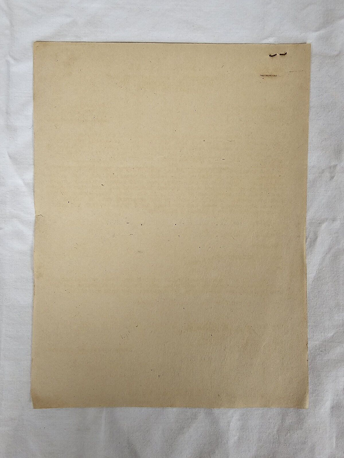 WW2 US Army Air Corps Pilot Official Flight Order Transporting C-46 Aircraft
