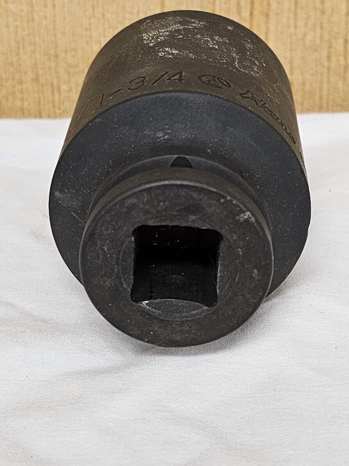 Group of Deep Sockets (9) Hans Proto Carlysle Wright 2 3/8"- 1 1/4" 3/4 Dr Used