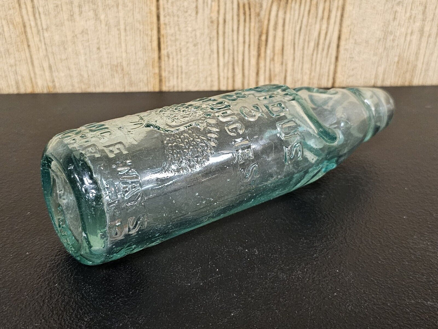 M Lapidus 83 Codd Bottle Peacock Great Ducie Strangeways Manchester W Marble