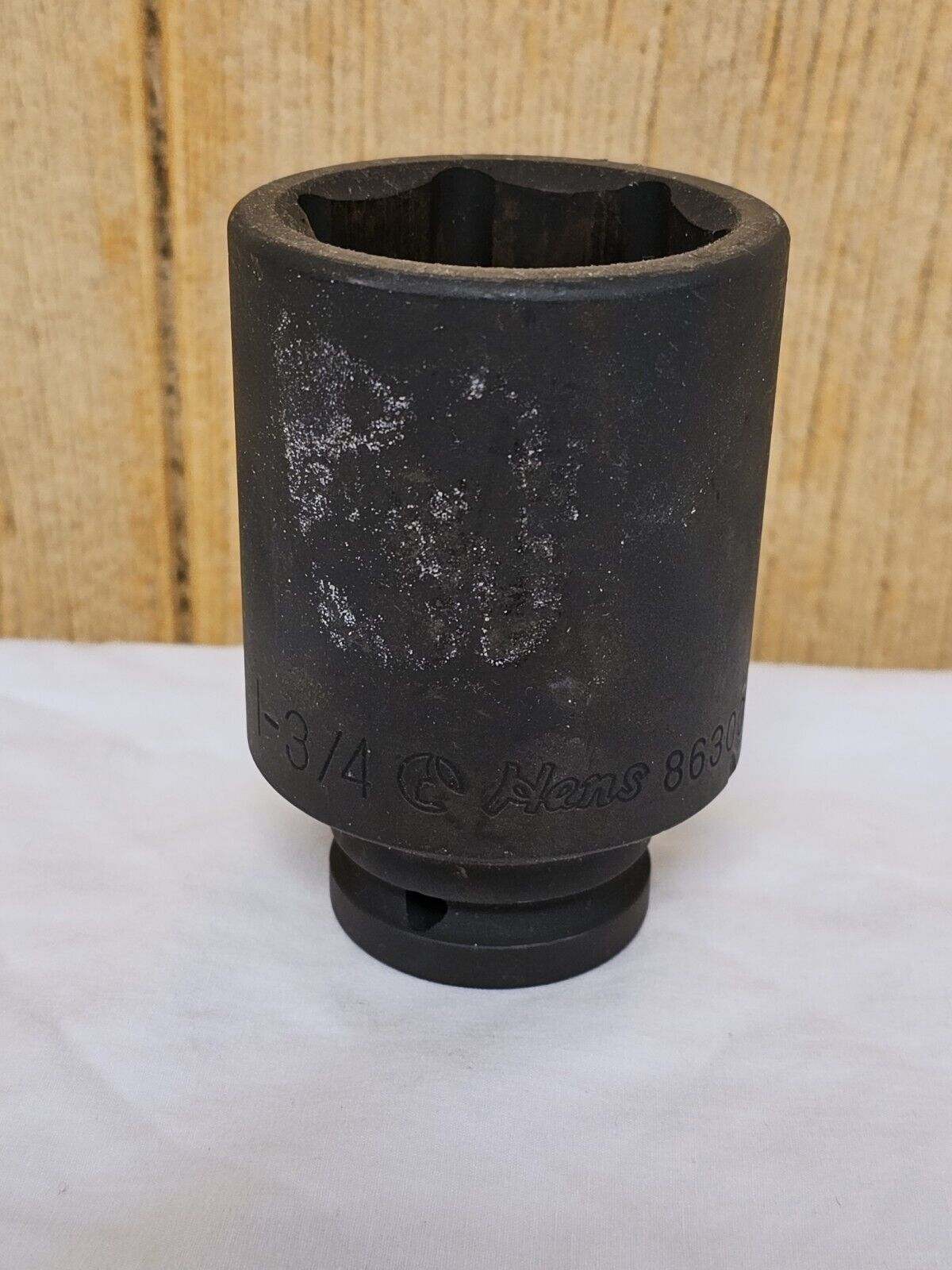 Group of Deep Sockets (9) Hans Proto Carlysle Wright 2 3/8"- 1 1/4" 3/4 Dr Used