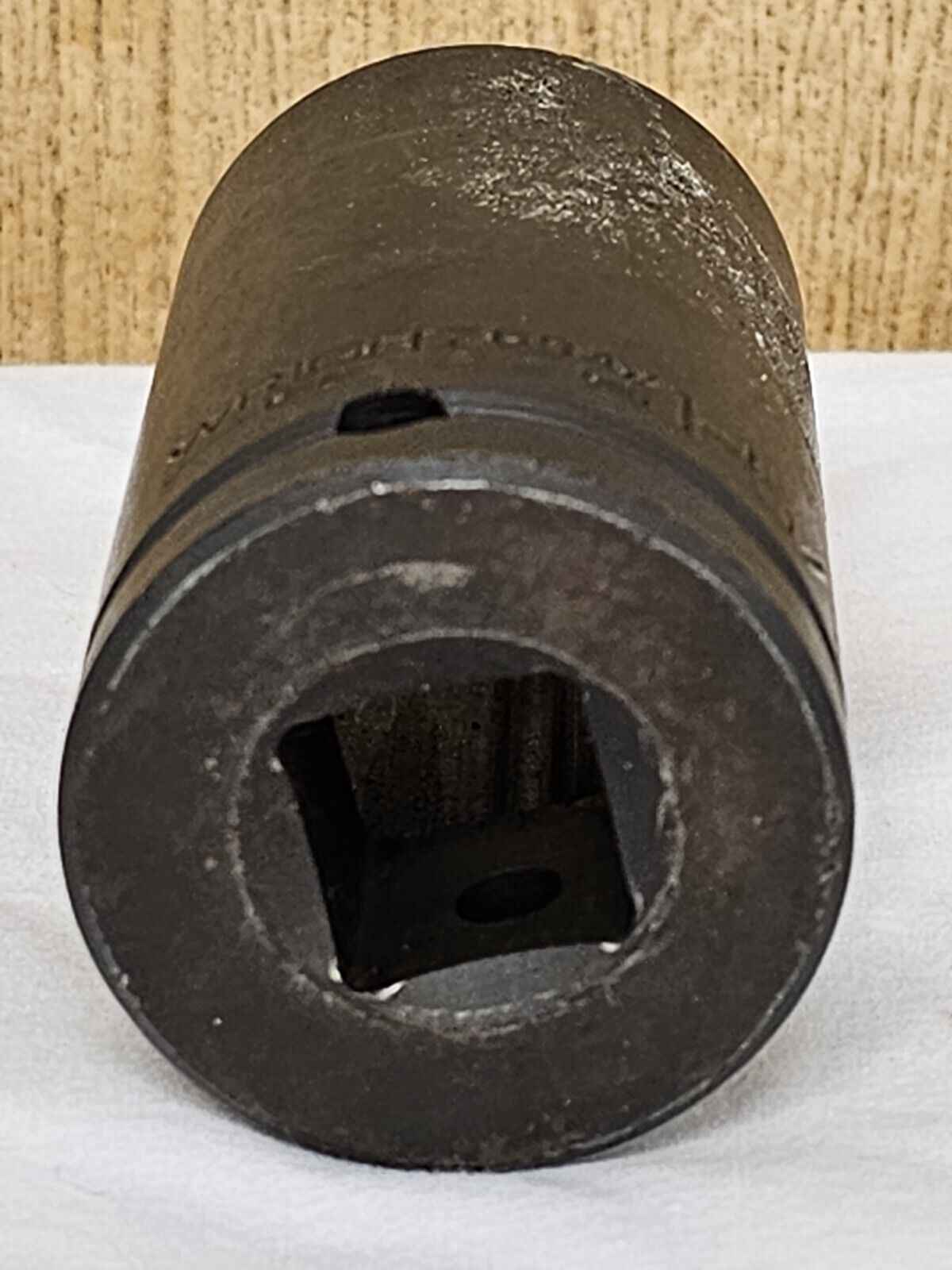 Group of Deep Sockets (9) Hans Proto Carlysle Wright 2 3/8"- 1 1/4" 3/4 Dr Used