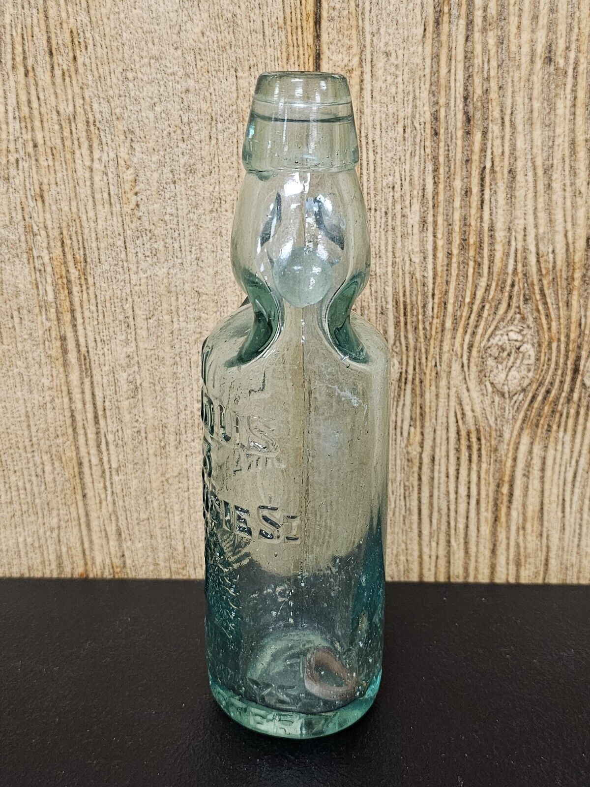 M Lapidus 83 Codd Bottle Peacock Great Ducie Strangeways Manchester W Marble