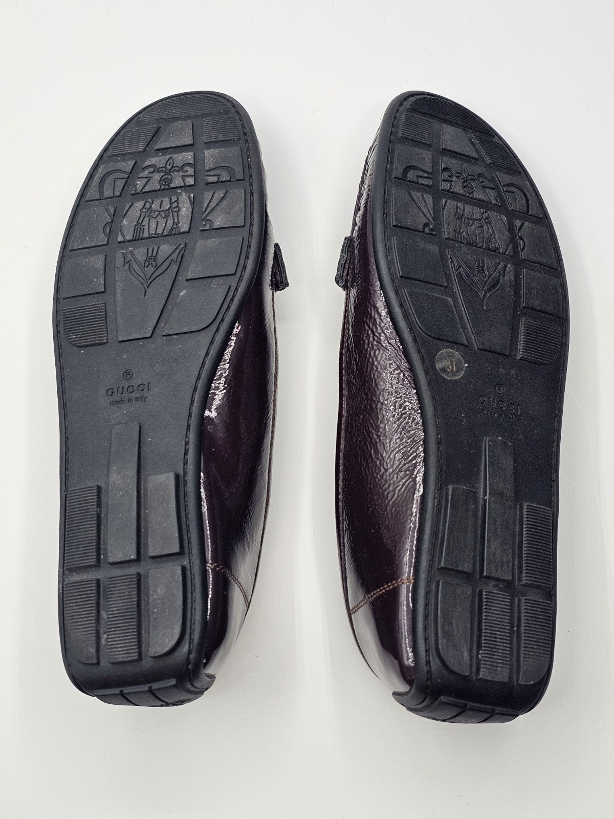 Gucci Moccasins Loafers Size 37 Used Good Condition Used Brown Little Wear