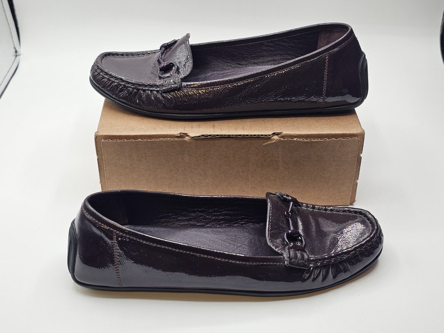 Gucci Moccasins Loafers Size 37 Used Good Condition Used Brown Little Wear