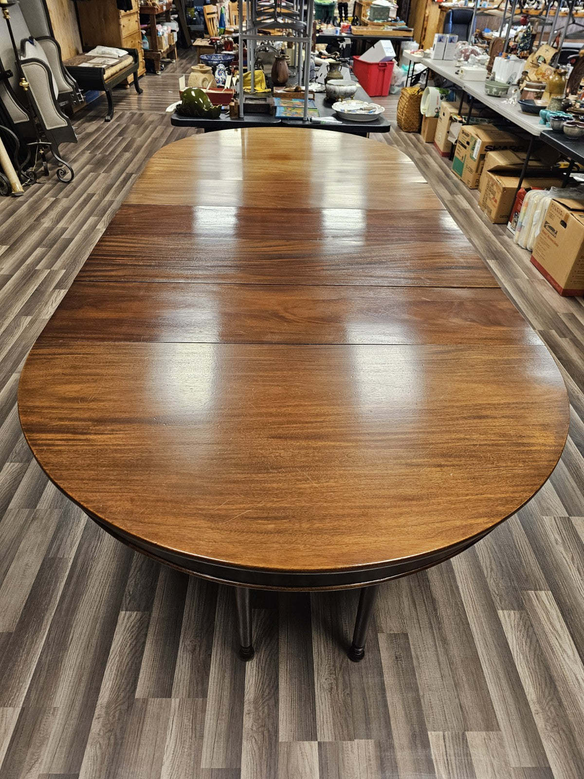Quervelle? 18th-Early 19th Century Philadelphia? Banquet Dining Conference Table