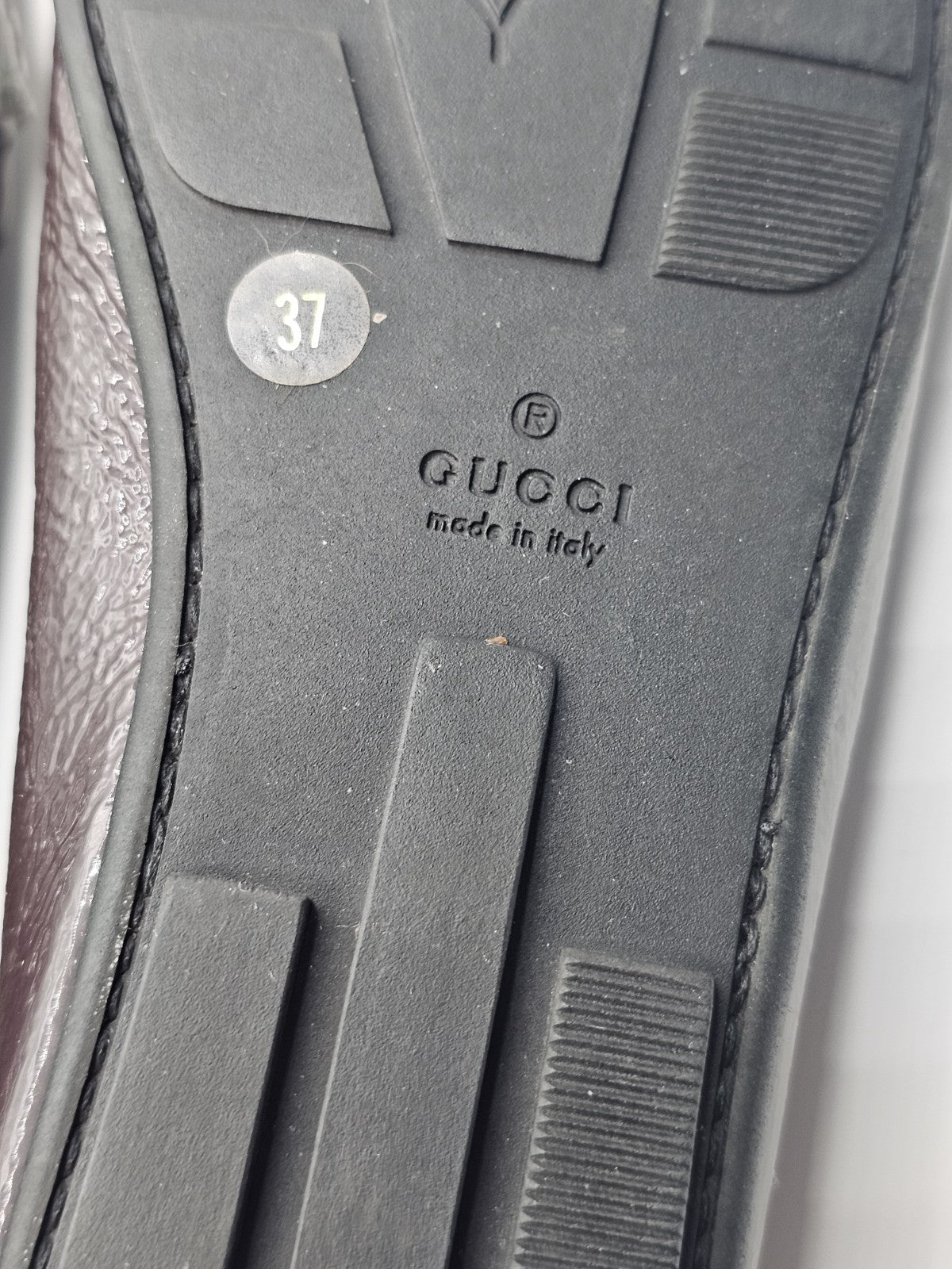 Gucci Moccasins Loafers Size 37 Used Good Condition Used Brown Little Wear