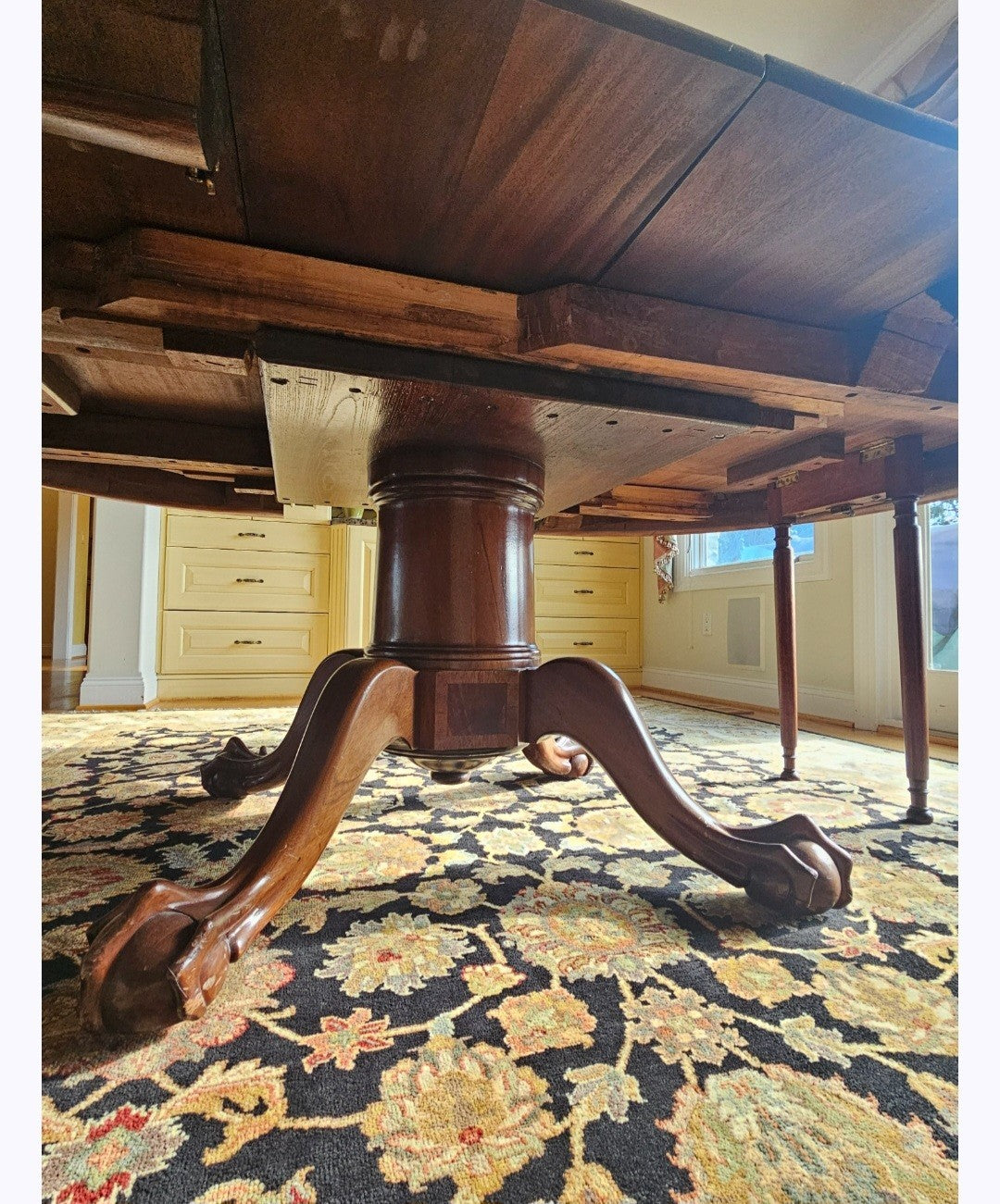 Quervelle? 18th-Early 19th Century Philadelphia? Banquet Dining Conference Table