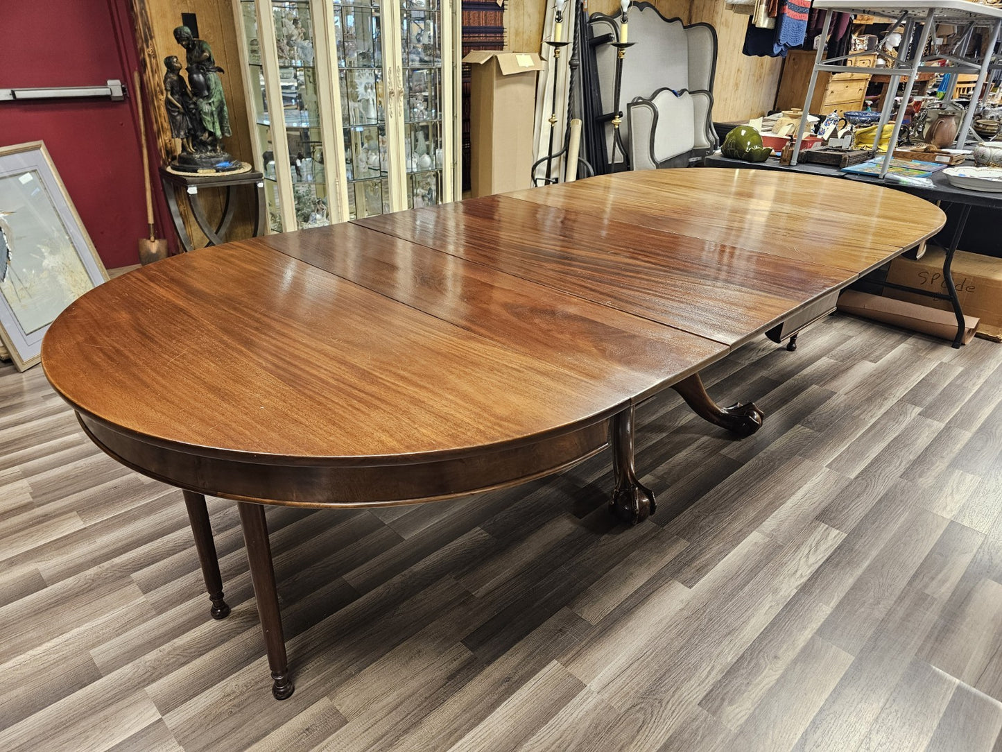 Quervelle? 18th-Early 19th Century Philadelphia? Banquet Dining Conference Table