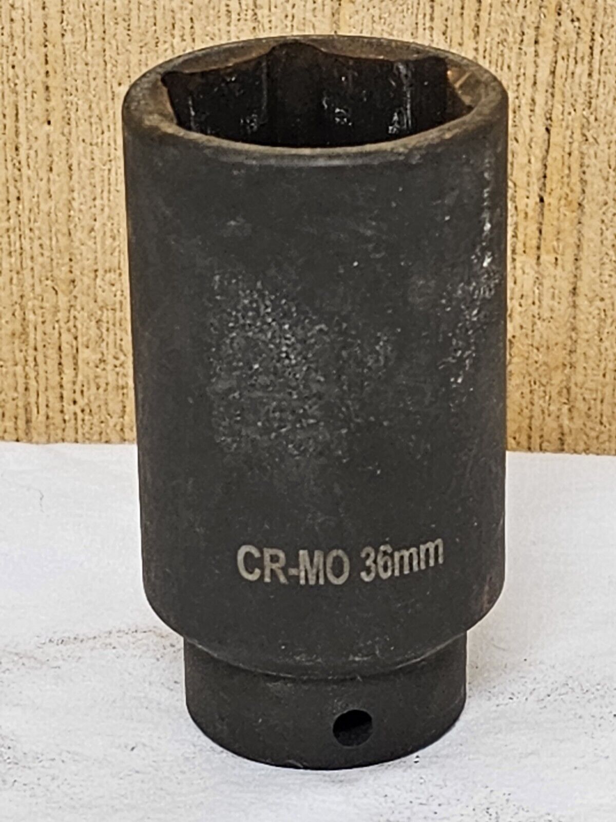 Group of Deep Sockets (9) Hans Proto Carlysle Wright 2 3/8"- 1 1/4" 3/4 Dr Used