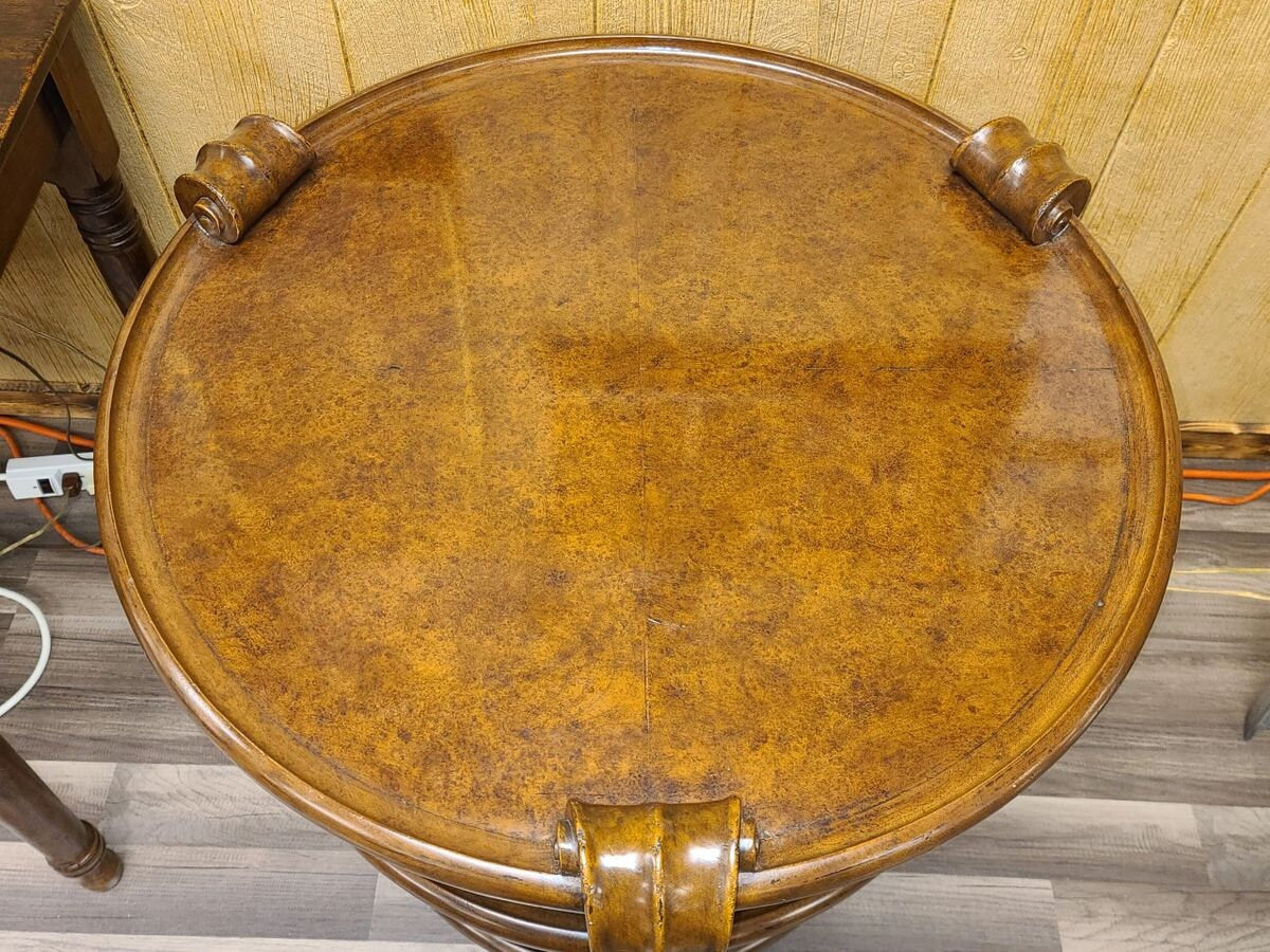 Therien Studio Workshops 3 Tier Designer Accent Table Local Pick Up
