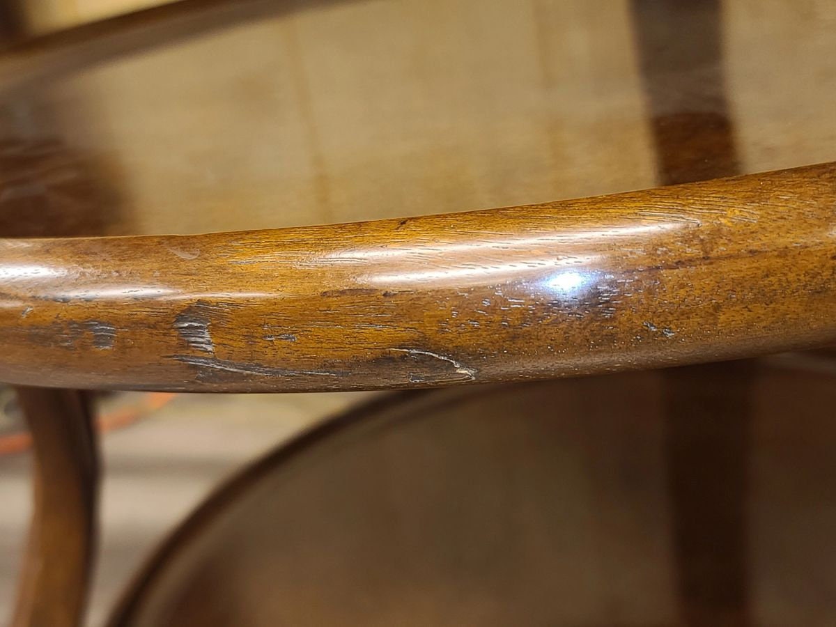 Therien Studio Workshops 3 Tier Designer Accent Table Local Pick Up