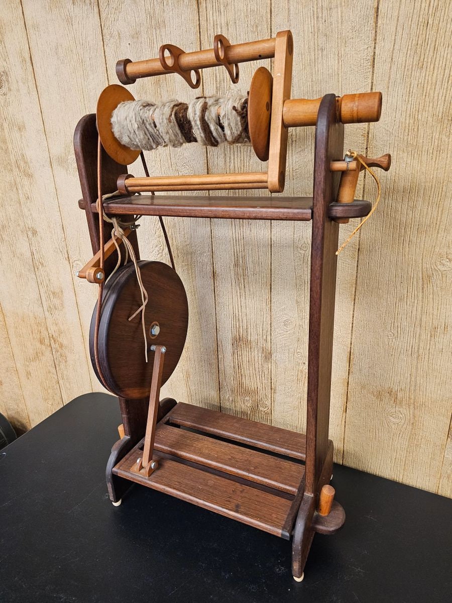 Paul Pirtle California Handmade Spinning Wheel Local Pick Up