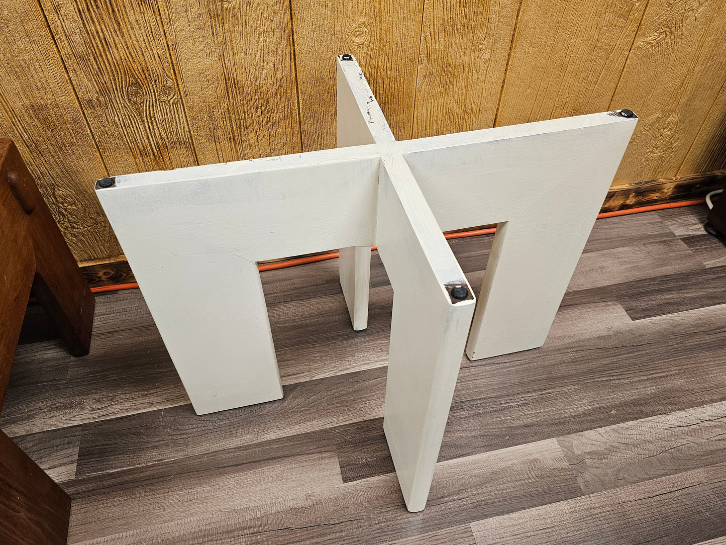 Crafts Associates Adrian Pearsall Rectangle Walnut Frame Slate Top Coffee Table LOCAL PICK UP