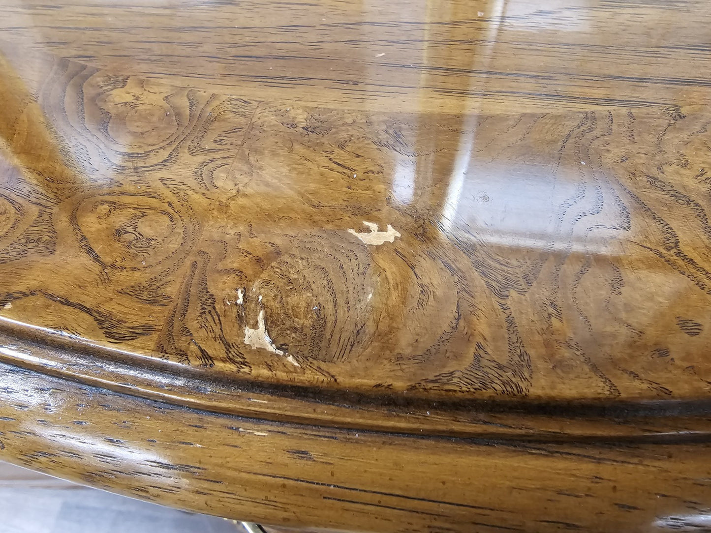 Thomasville French Provincial Style Bedroom Set Highboy & Long Dressers