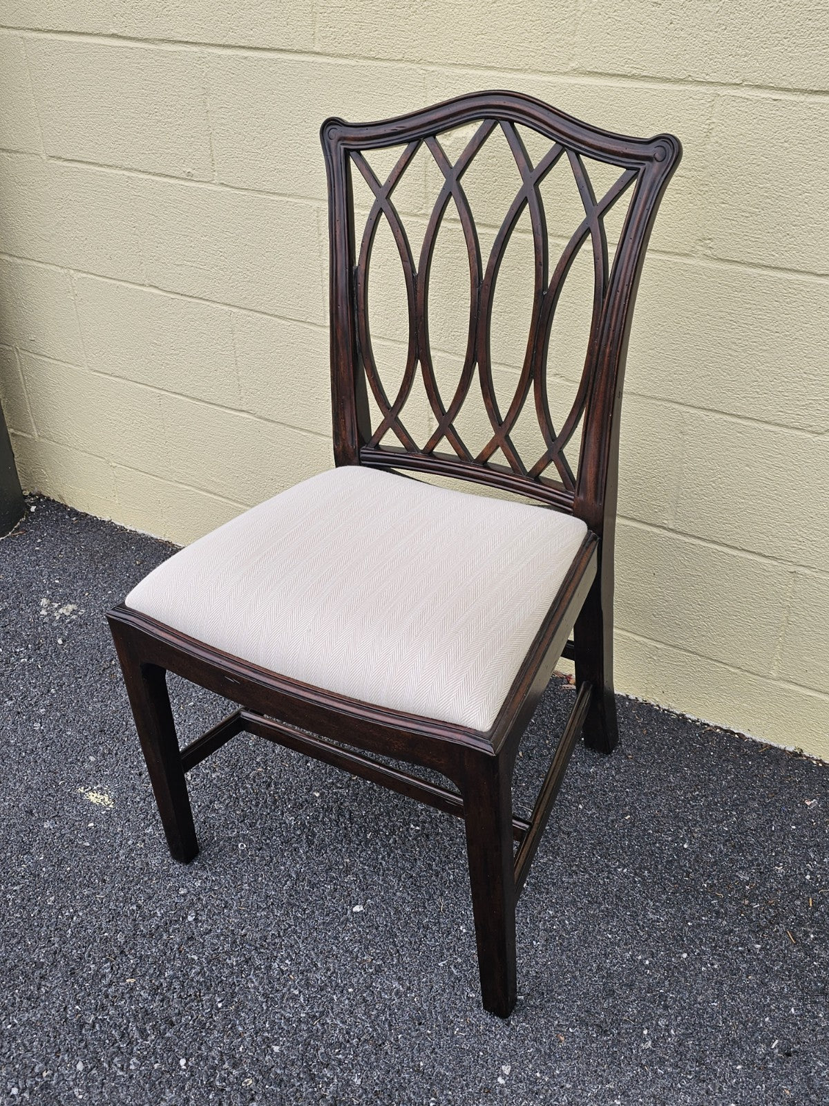 Theodore Alexander Trellis Dining Chairs Set Of 6