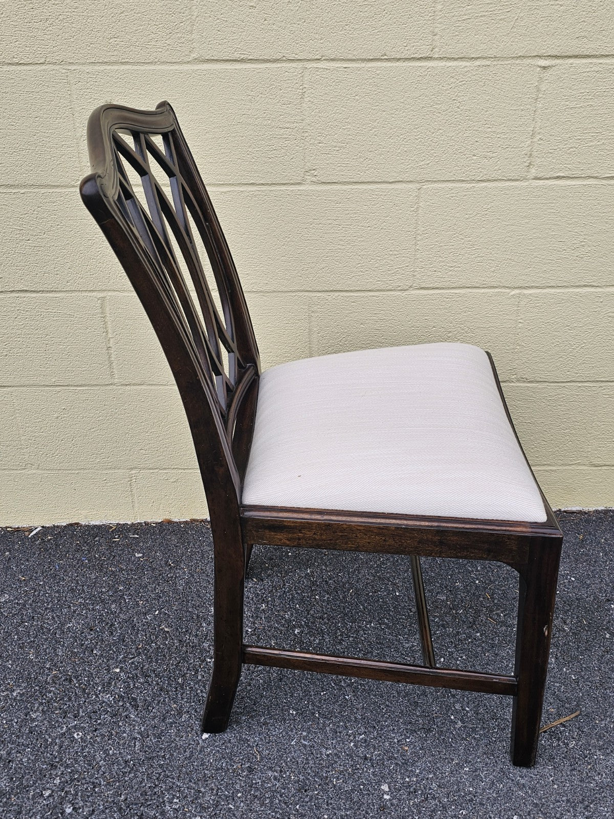 Theodore Alexander Trellis Dining Chairs Set Of 6