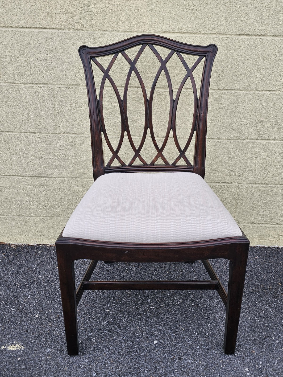 Theodore Alexander Trellis Dining Chairs Set Of 6
