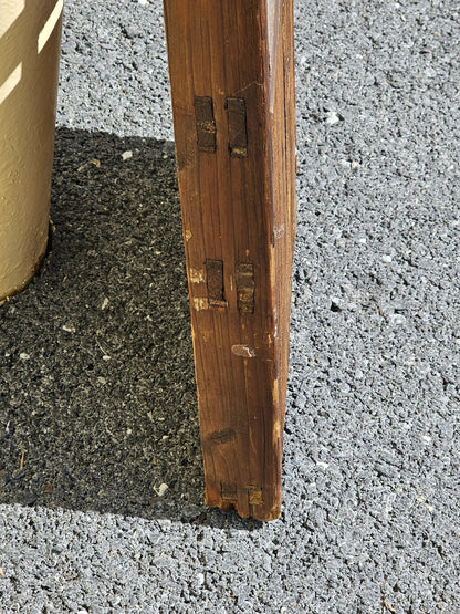 Antique 18th-19th Century Oriental Chinese Shutters Hanging Display Shelves