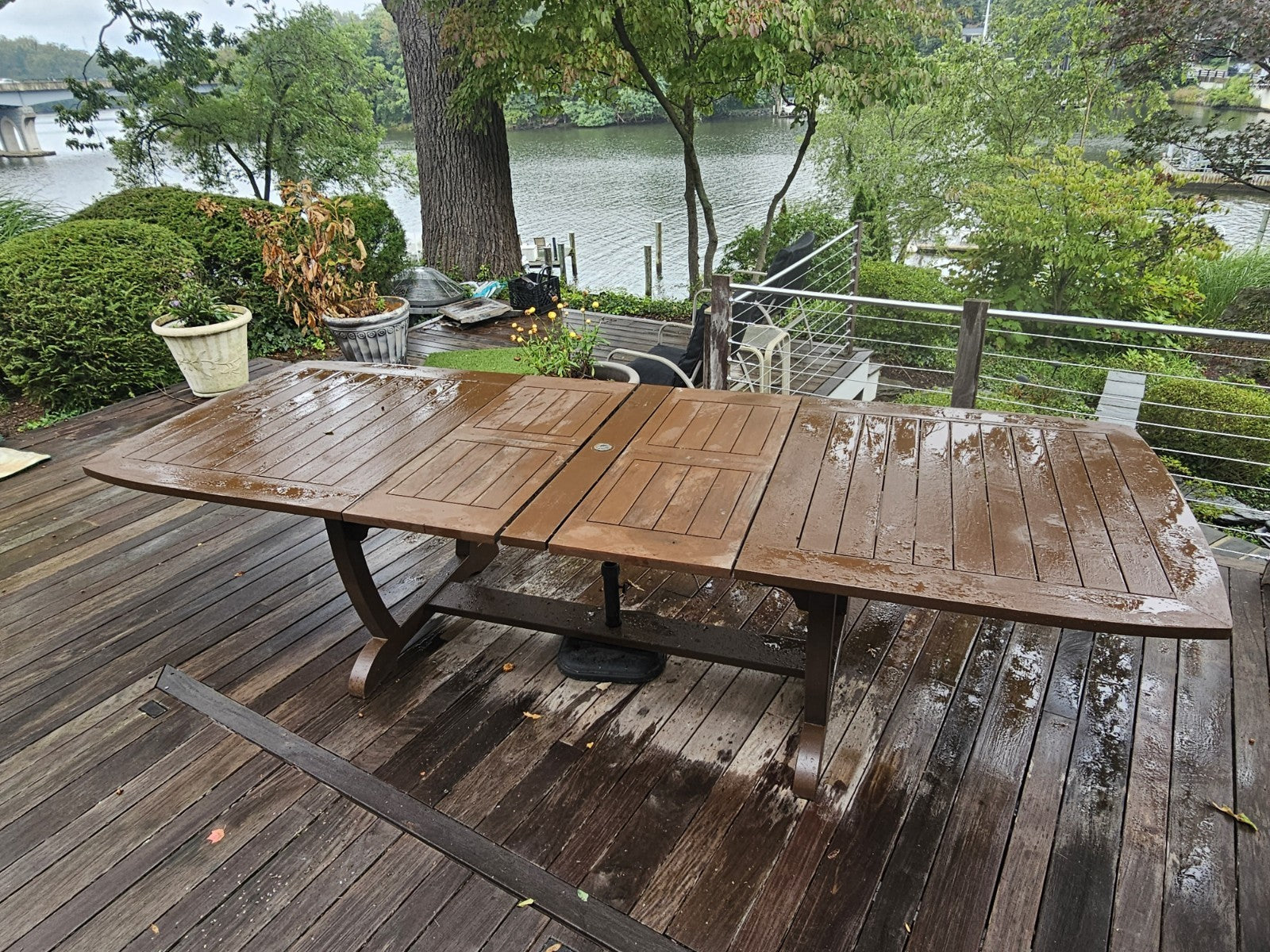 Royal Teak Outdoor Teak Dining Table & 6 Chairs Patio Set Very High Quality 