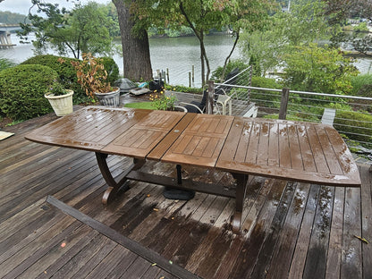 Royal Teak Outdoor Teak Dining Table & 6 Chairs Patio Set Very High Quality 