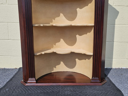 Vtg French Country Louis XV Style Wall Hanging Display Shelf W Scallop Shell