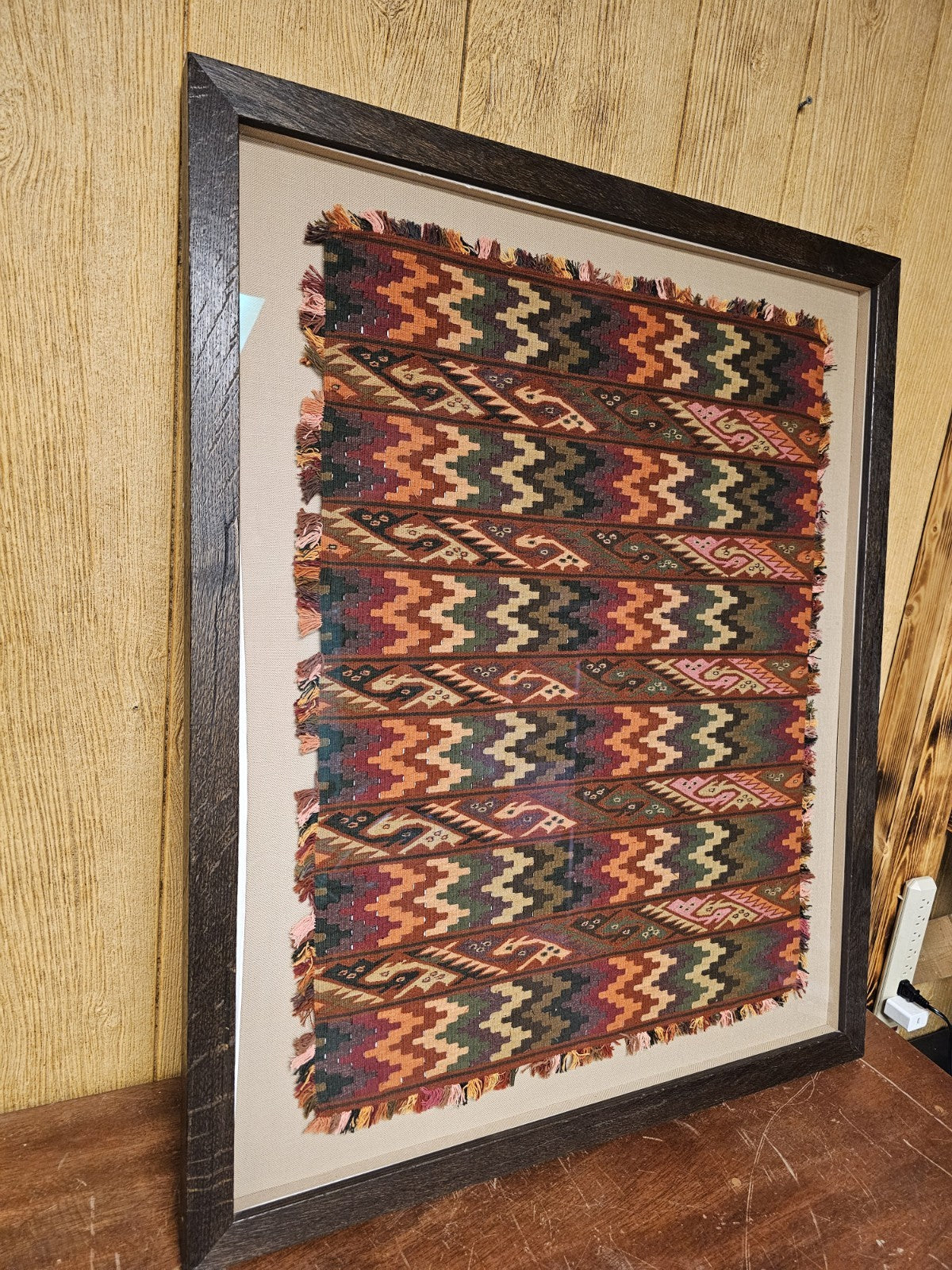 Vtg Sulca House Museum Wari Kelim Pre Inka Peruvian Tapestry Walter Sulca Leon 
