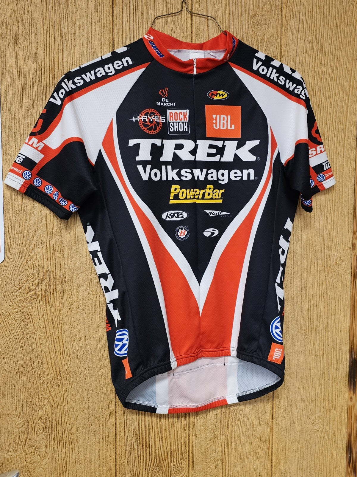 Tommy Passemante Street Bike Tommy Signed Jersey Racing Bicycling Advertising