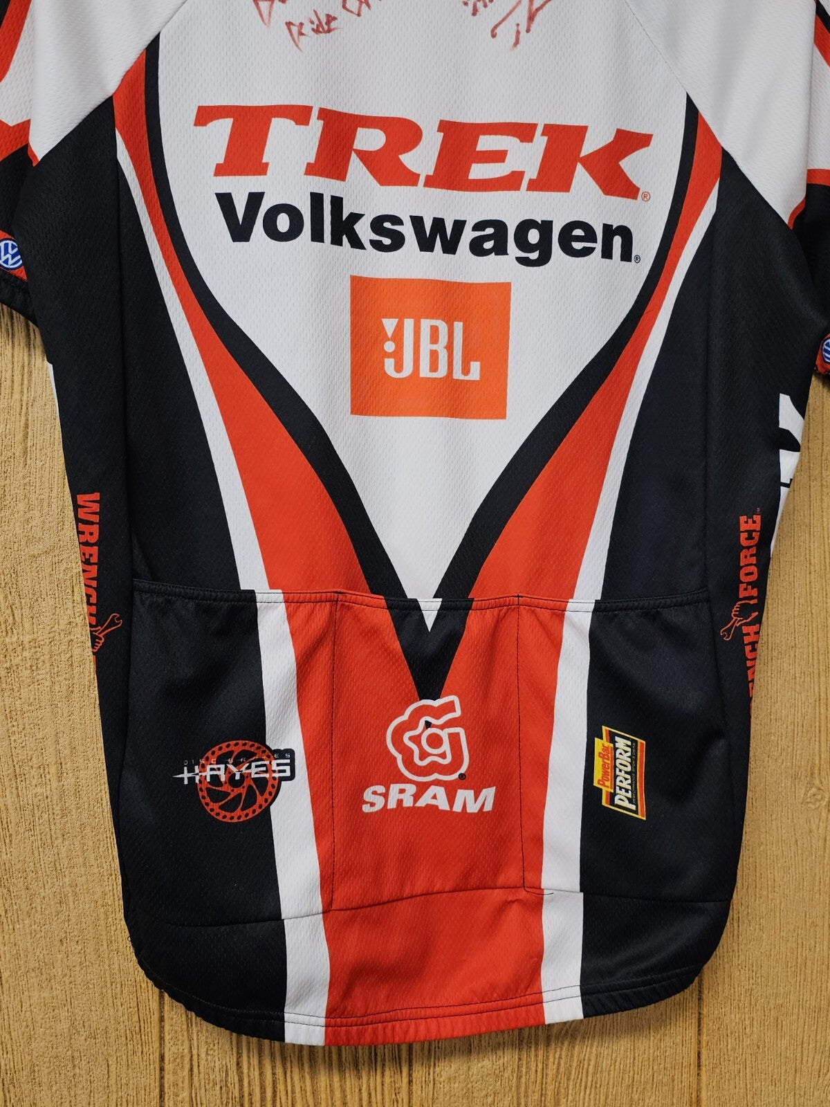 Tommy Passemante Street Bike Tommy Signed Jersey Racing Bicycling Advertising