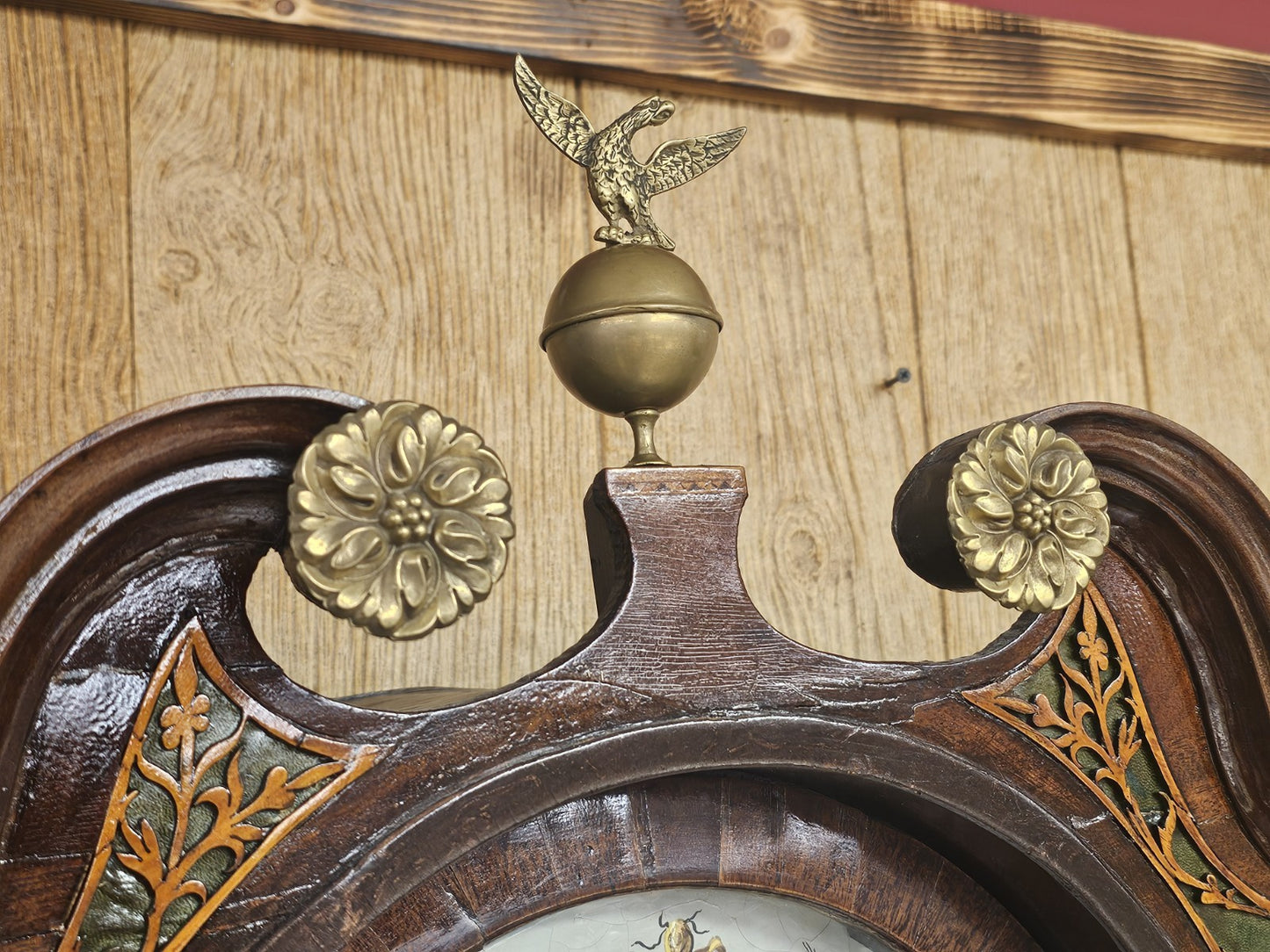 CA 1790 James Lauder Prestonpans Edinburgh Scottish Longcase Grandfather Clock