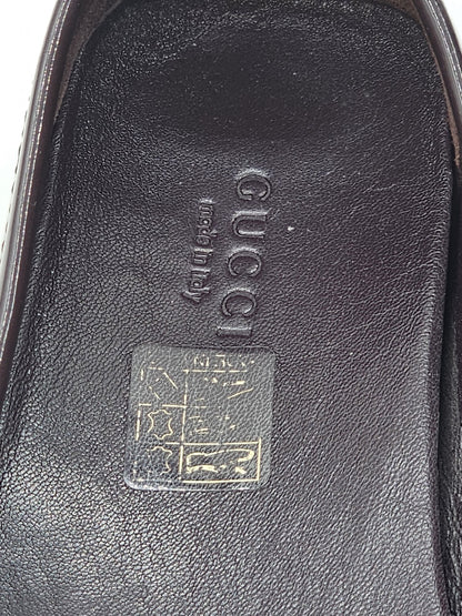 Gucci Moccasins Loafers Size 37 Used Good Condition Used Brown Little Wear