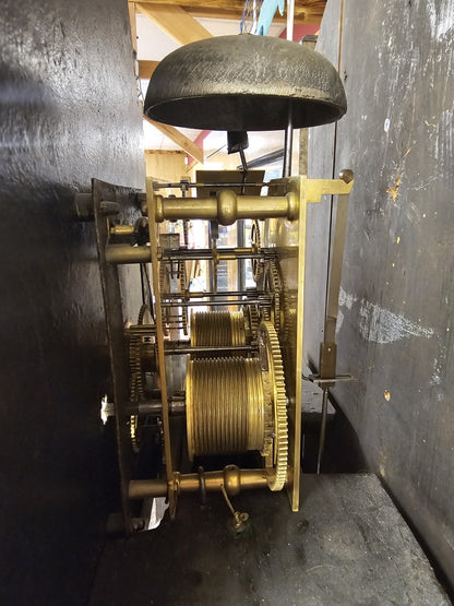 CA 1790 James Lauder Prestonpans Edinburgh Scottish Longcase Grandfather Clock