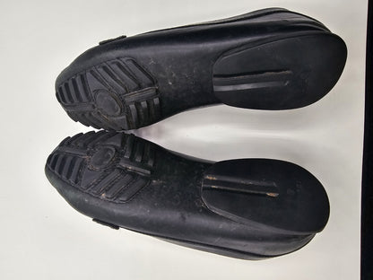 Gucci Moccasins Loafers Flats Size 35.5 Used Black Some Wear