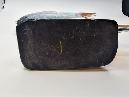 Murano Art Glass Signed Fish Sculpture By Sergio Castantini On Marble Base 16 In