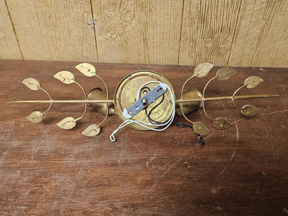 MCM 1960s Hollywood Regency Style Wall Light Lamp By Banci Firenze Decor