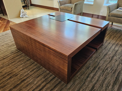 MCM Rosewood Custum Built Coffee Center Accent Table 