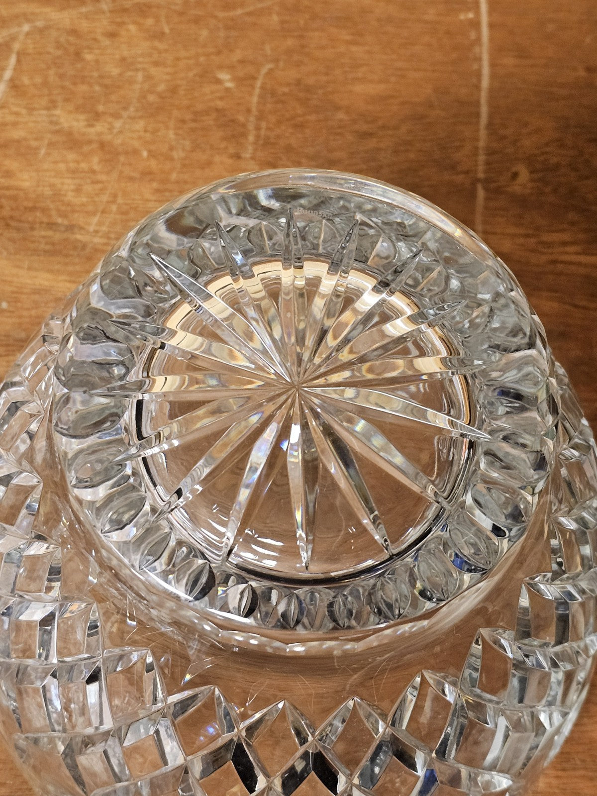Rogaska Gallia Punch Bowl Set 9.5 Inch Punch Bowl With 17 Cups