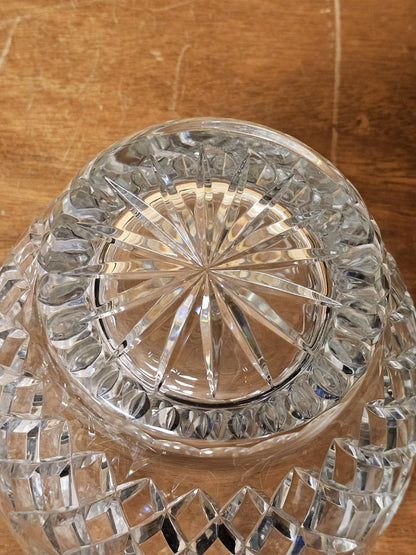 Rogaska Gallia Punch Bowl Set 9.5 Inch Punch Bowl With 17 Cups