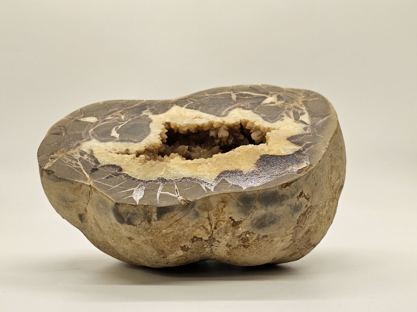 7 Pound Sectarian Nodule Polished Crystal Geode Dragon Stone Utah SN45?13 