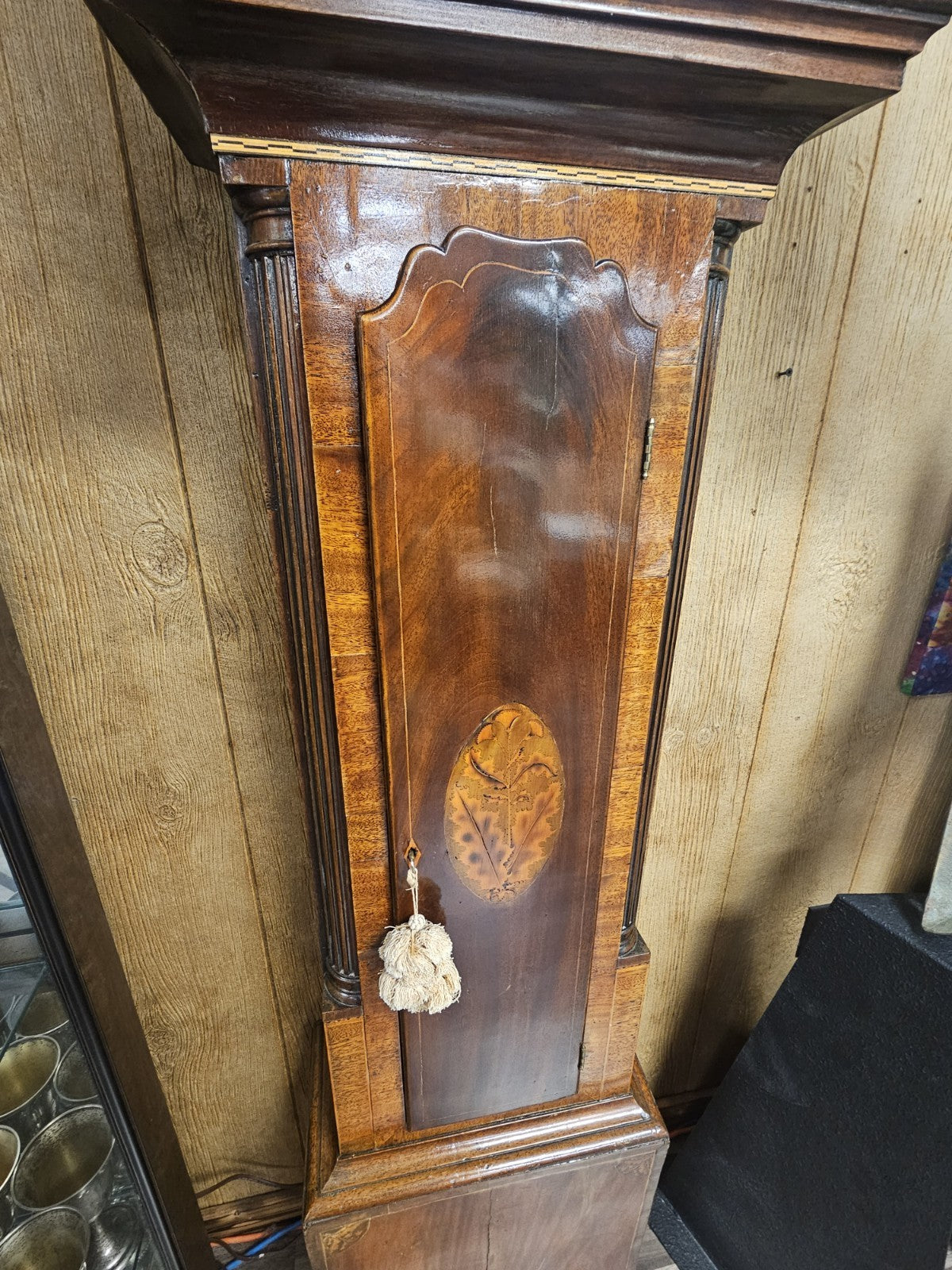 CA 1790 James Lauder Prestonpans Edinburgh Scottish Longcase Grandfather Clock