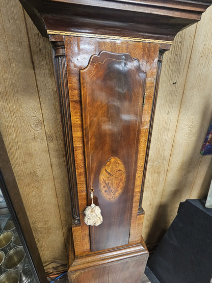 CA 1790 James Lauder Prestonpans Edinburgh Scottish Longcase Grandfather Clock