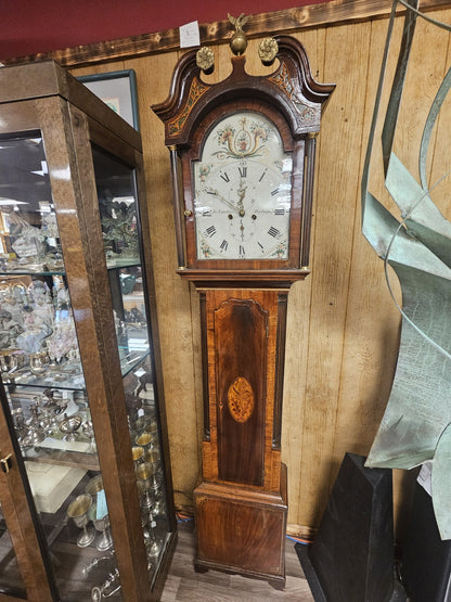 CA 1790 James Lauder Prestonpans Edinburgh Scottish Longcase Grandfather Clock