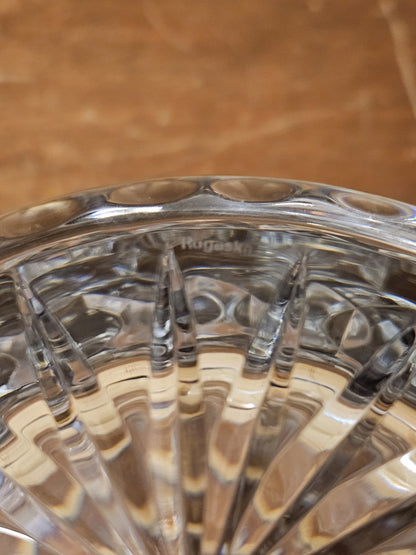 Rogaska Gallia Punch Bowl Set 9.5 Inch Punch Bowl With 17 Cups